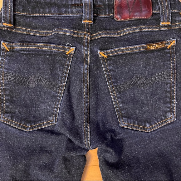 Nudie Jeans Co. Dark Blue Skinnies - Picture 6 of 6